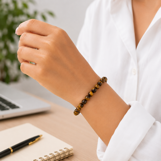 Antah Confidence Booster bracelet worn on wrist
