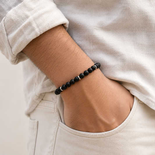 Antah Powerful Protection bracelet worn on wrist