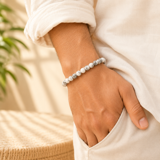 Antah Peace & Patience Bracelet bracelet worn on wrist