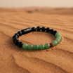Antah Nazar Protection & Growth Rudraksha energized gemstone bracelet