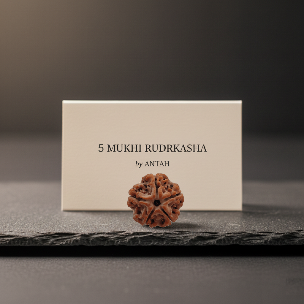 5 - Mukhi Nepali Rudraksh - Panch Mukhi