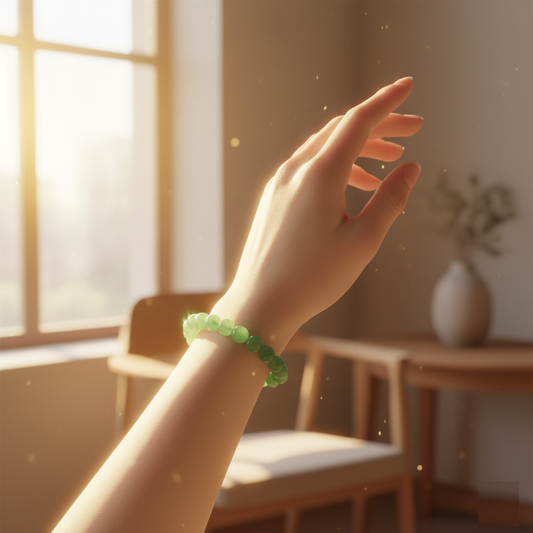 Healing Prosperity Green Aventurine Bracelet