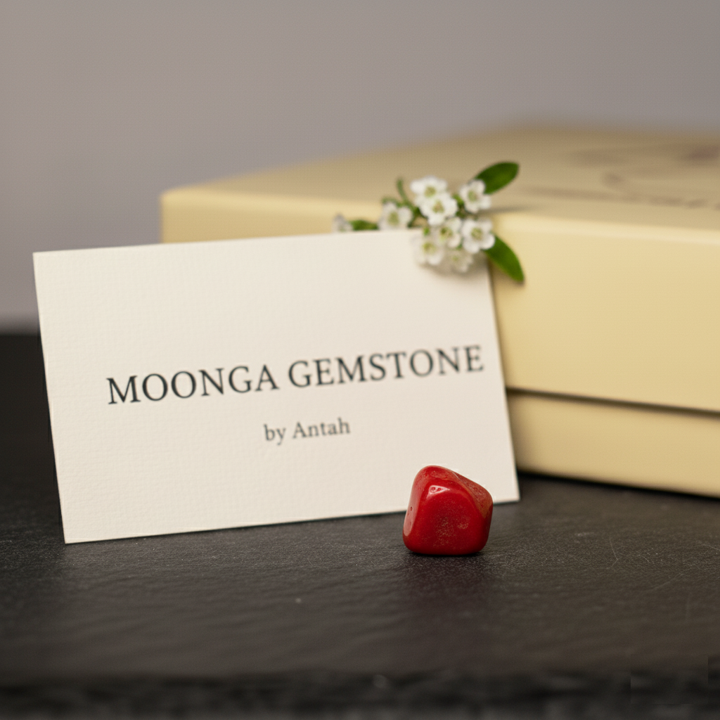 Moonga (Red Coral): For Courage & Vitality