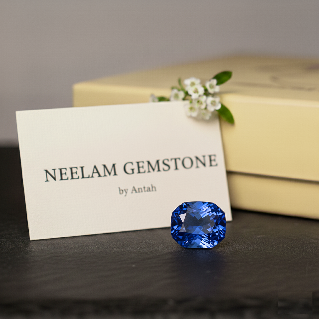 Neelam (Blue Sapphire): For Success & Prosperity