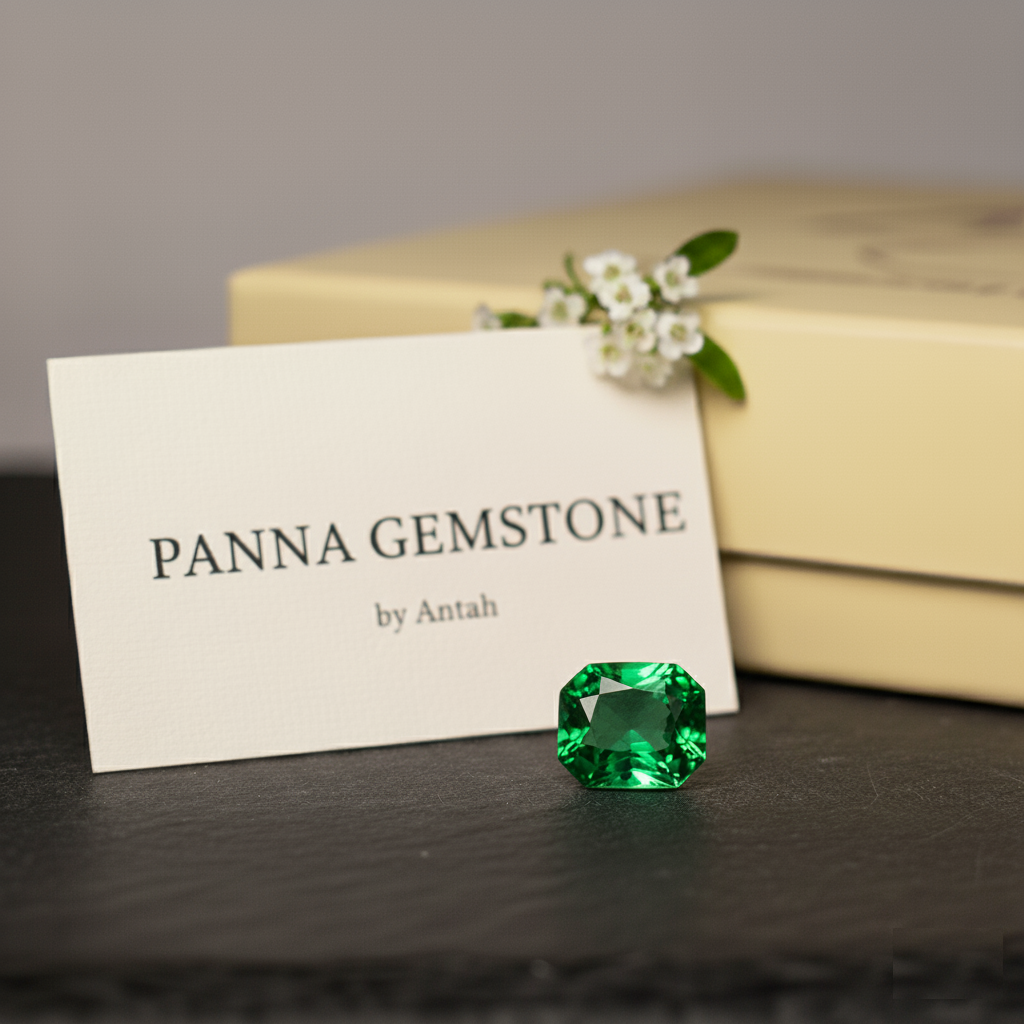 Panna (Emerald): For Intellect & Communication
