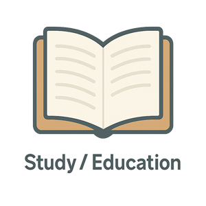 Study / Education / Concentration