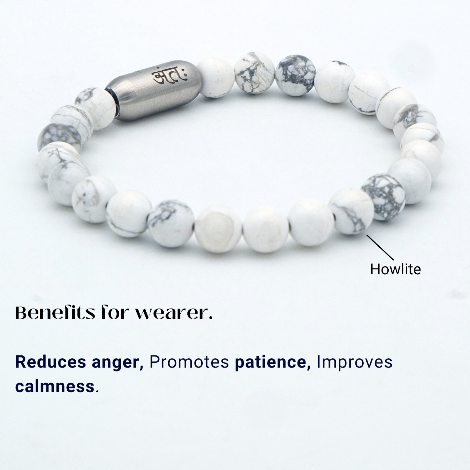 Antah Peace & Patience Bracelet bracelet - stones and benefits