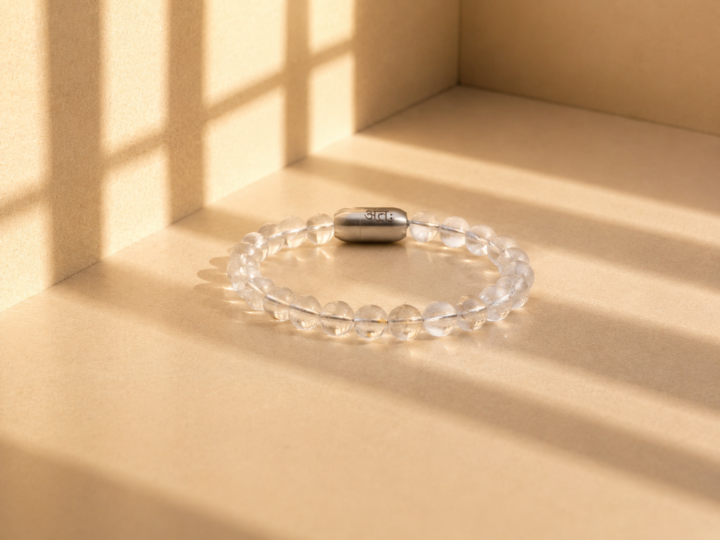 Antah Energy Amplifier bracelet styled flat lay