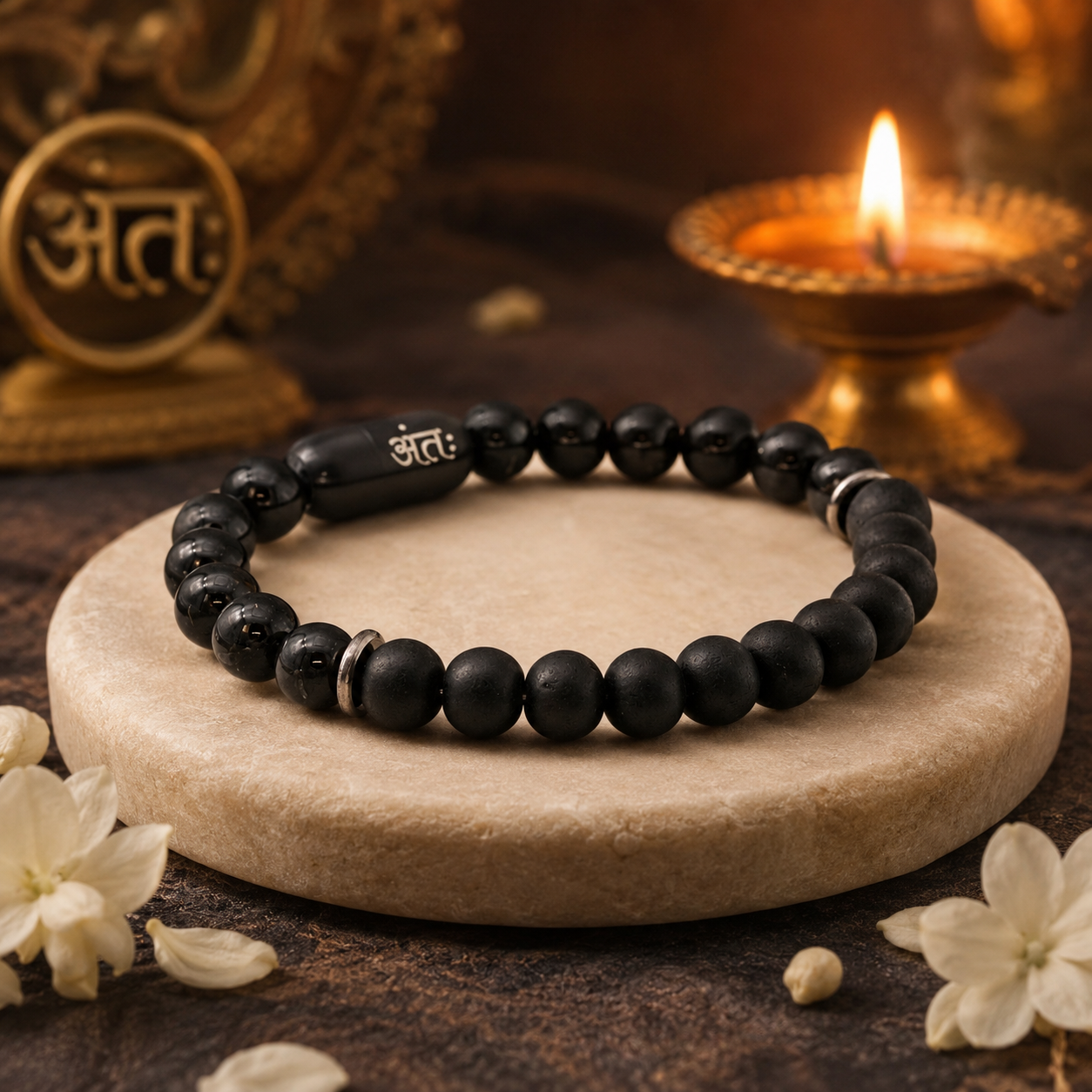 Antah Extreme Protection bracelet in ritual setting