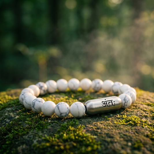 Antah Peace & Patience Bracelet energized gemstone bracelet