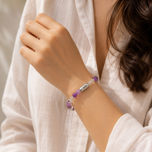 Antah Calm Mind bracelet worn on wrist