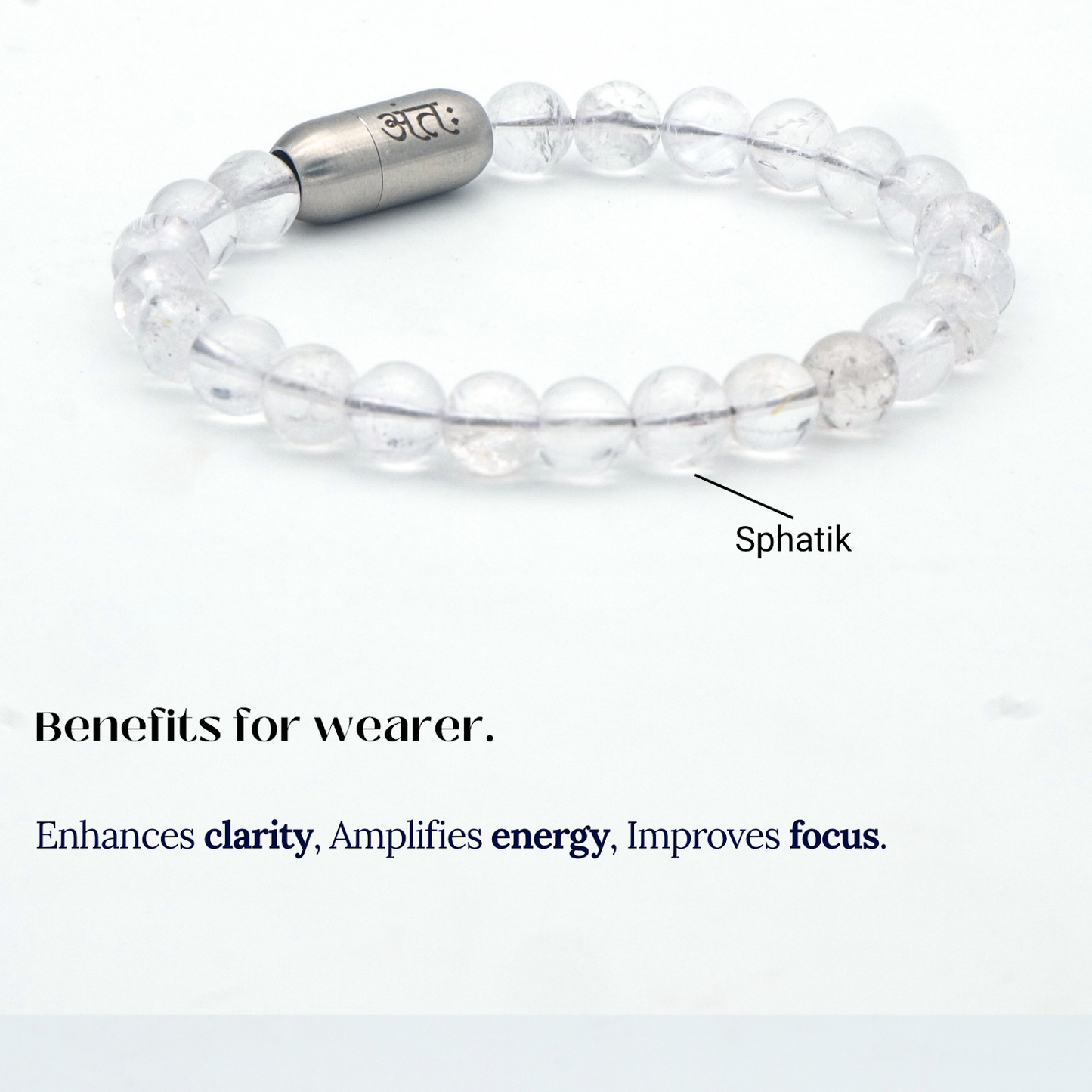 Antah Energy Amplifier bracelet - stones and benefits