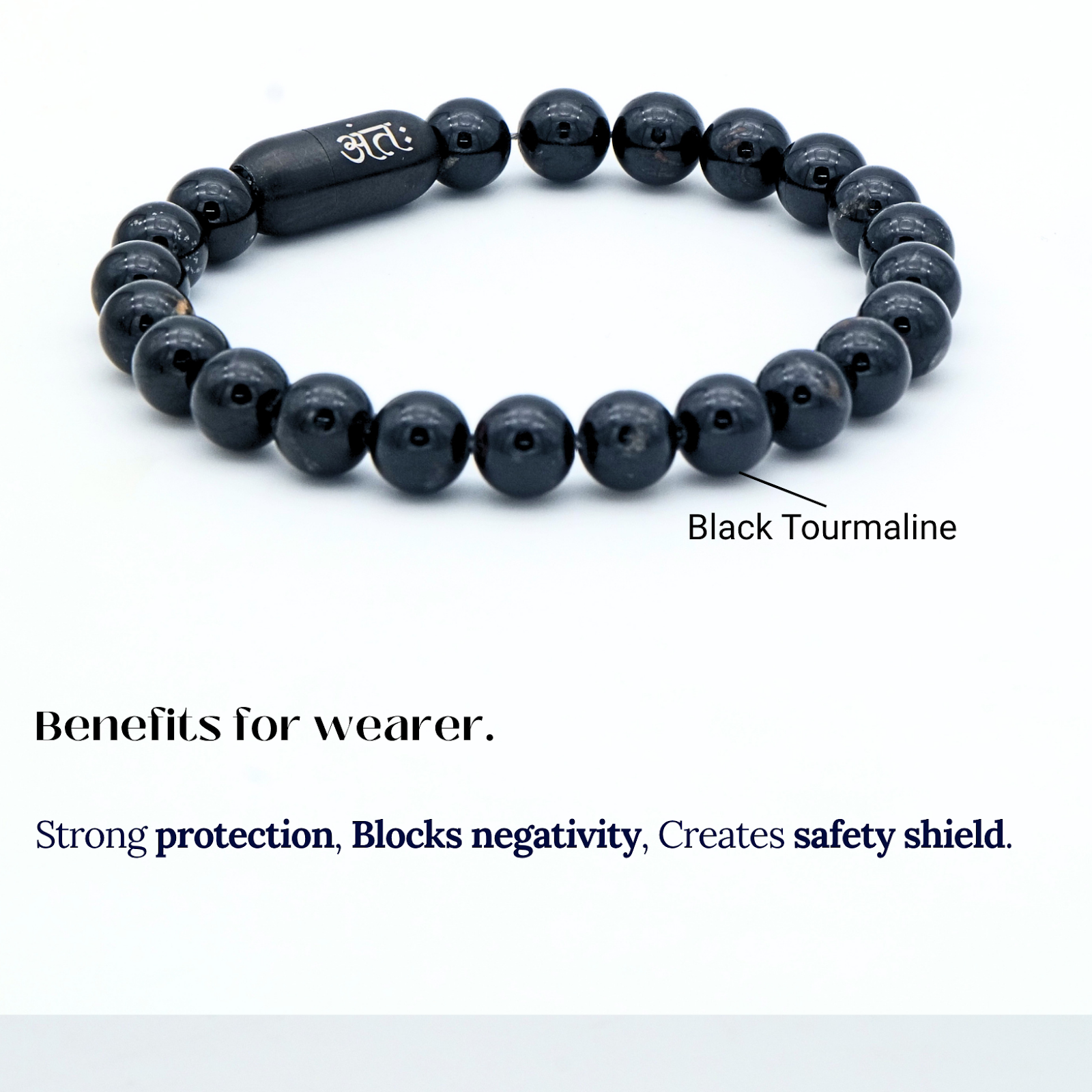 Antah Ultimate Protection bracelet - stones and benefits