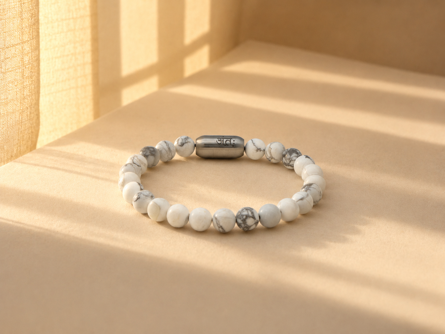 Antah Peace & Patience Bracelet bracelet styled flat lay