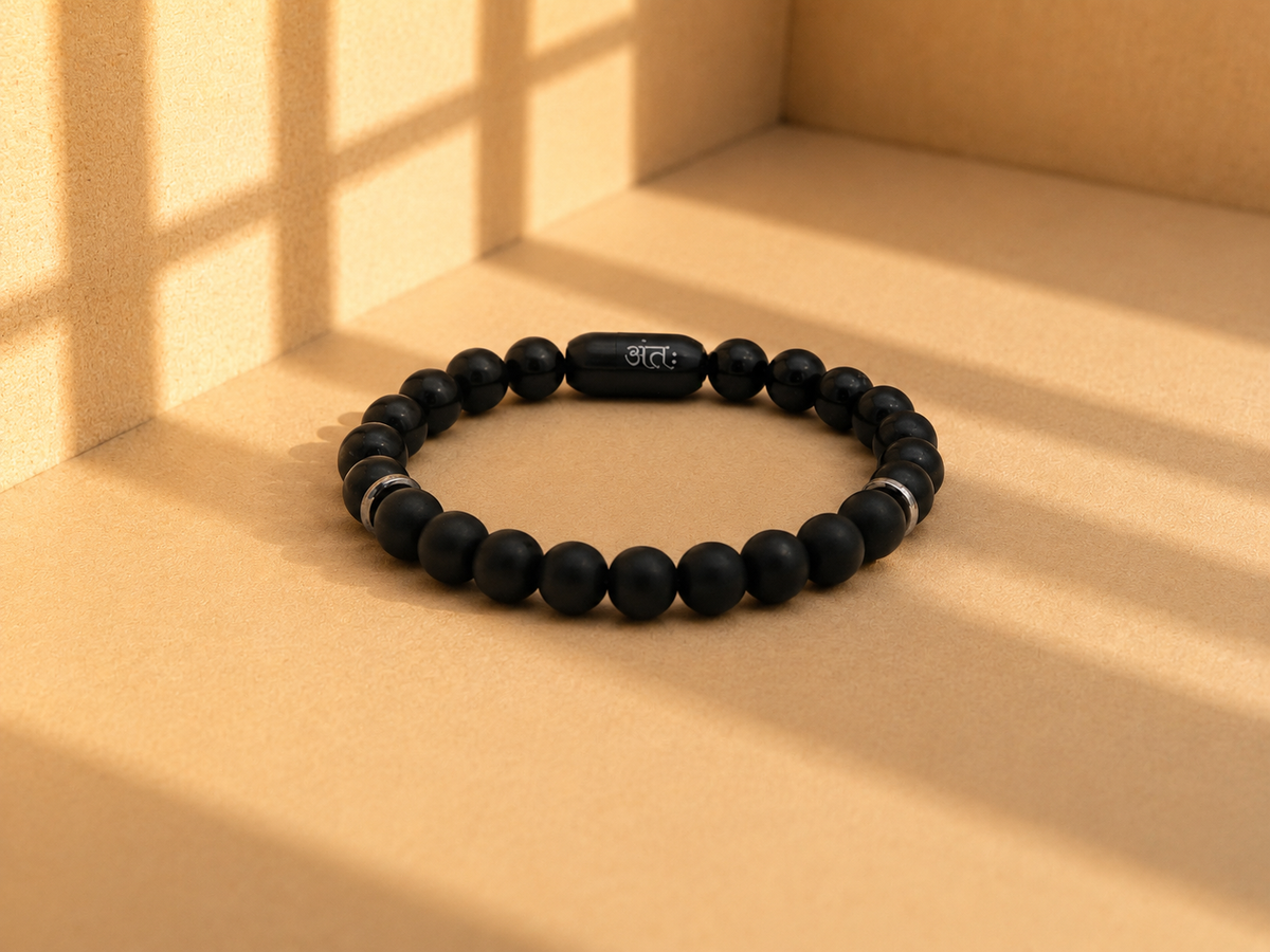 Antah Extreme Protection bracelet styled flat lay