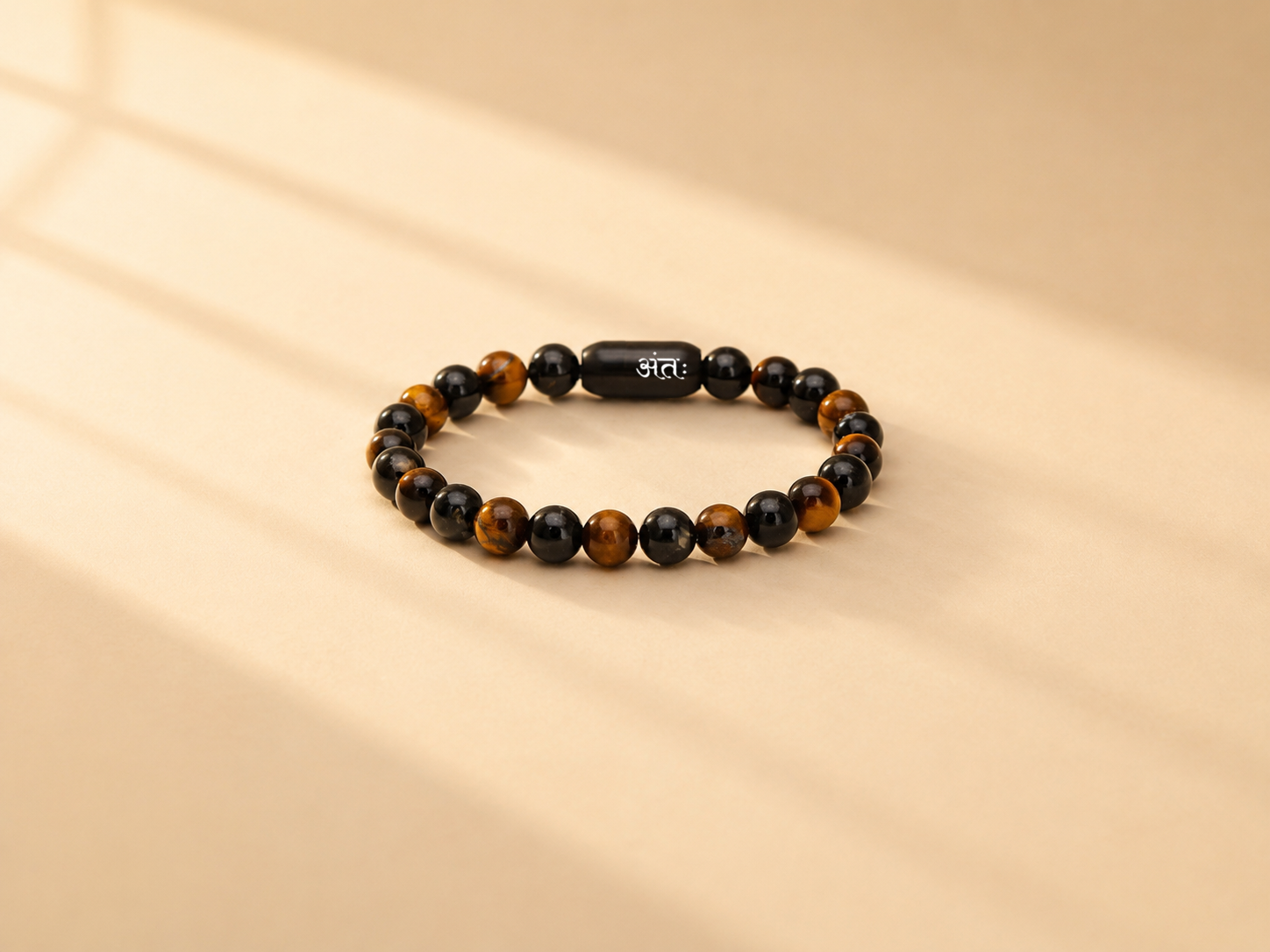 Antah Protection & Confidence bracelet styled flat lay