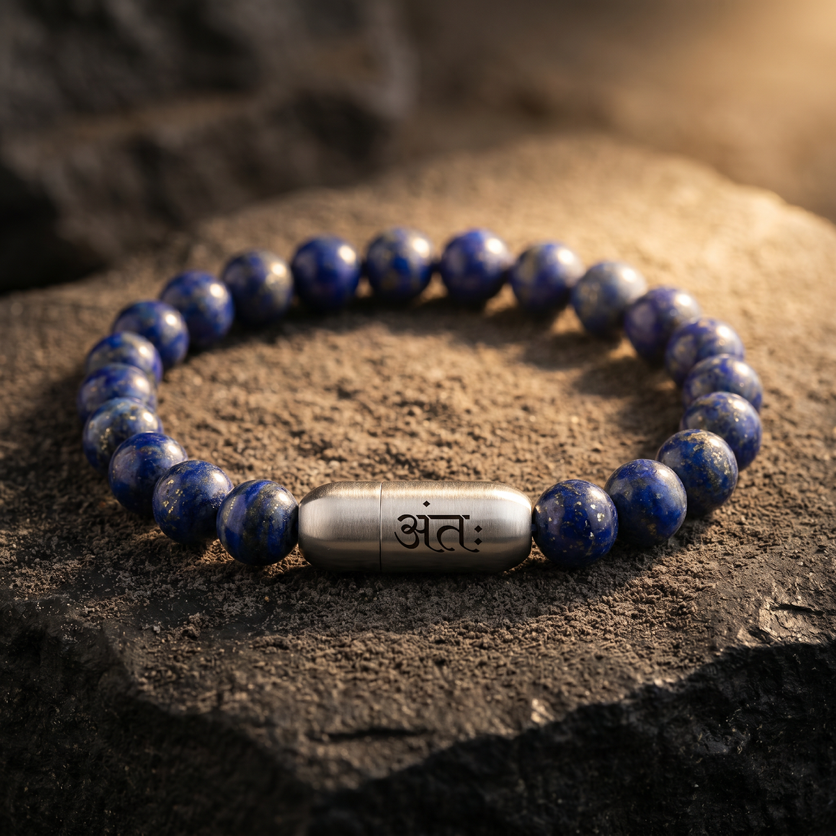 Antah Wisdom & Clarity energized gemstone bracelet