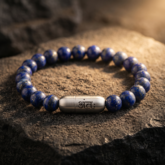 Antah Wisdom & Clarity energized gemstone bracelet