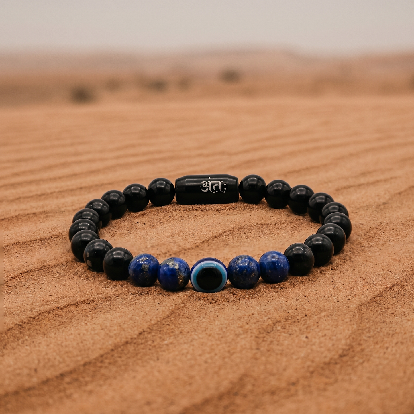 Antah Nazar Shield & Clarity bracelet - lifestyle setting