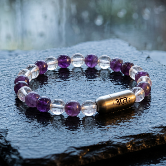 Antah Calm Mind energized gemstone bracelet