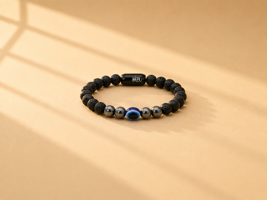 Antah Grounding & Protection energized gemstone bracelet