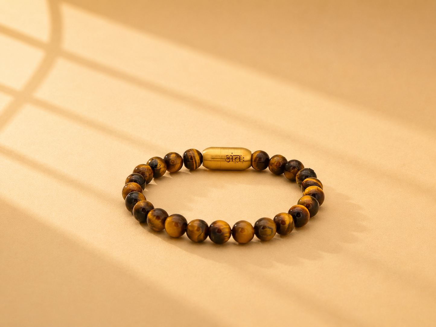 Antah Confidence Booster bracelet styled flat lay