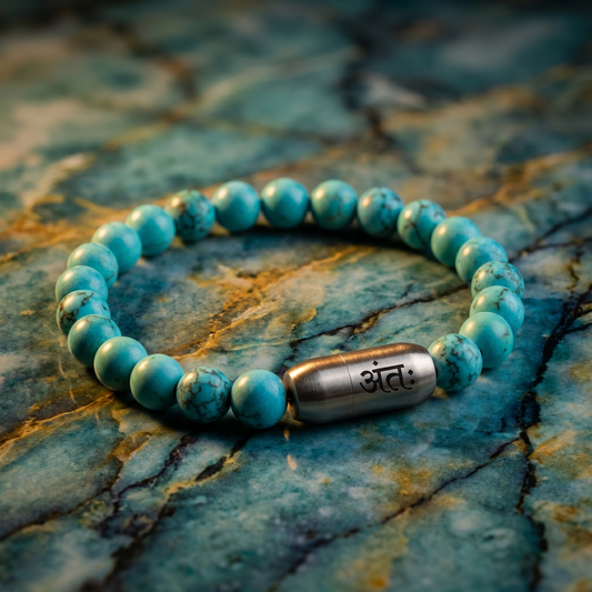Antah Communication & Healing energized gemstone bracelet