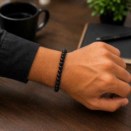 Antah Ultimate Protection bracelet worn on wrist