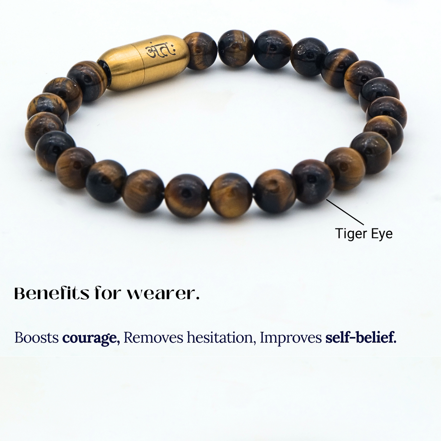 Antah Confidence Booster bracelet - stones and benefits
