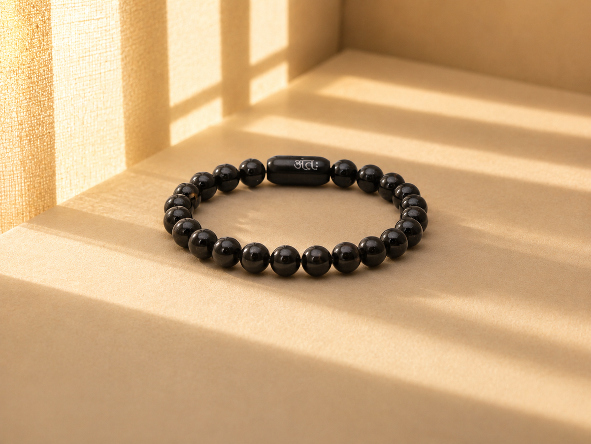 Antah Ultimate Protection bracelet styled flat lay