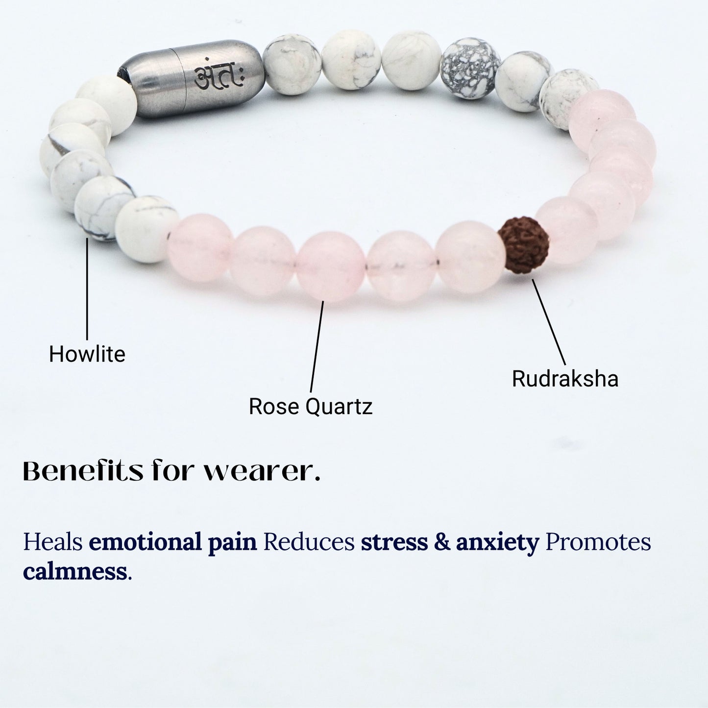 Antah Emotional Healing Rudraksha