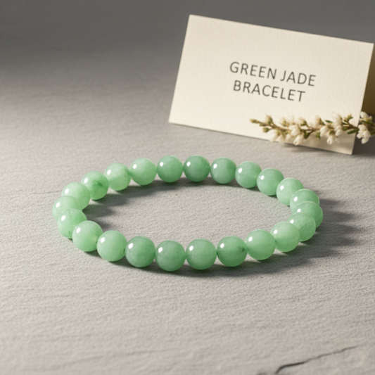 Healing Prosperity Green Aventurine Bracelet