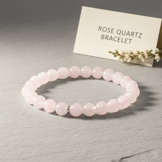 Love & Harmony Rose Quartz Bracelet