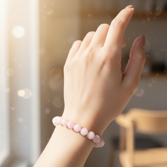 Love & Harmony Rose Quartz Bracelet