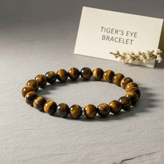 Protection & Courage Tiger Eye Bracelet
