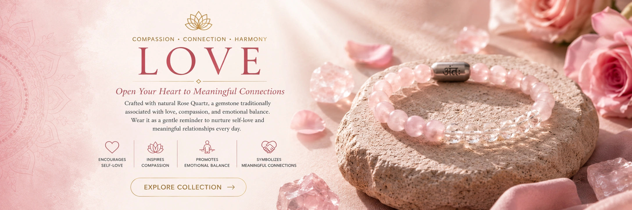 Love collection banner (desktop)