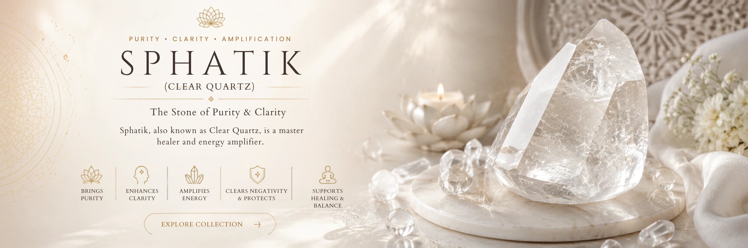 Sphatik collection banner (desktop)
