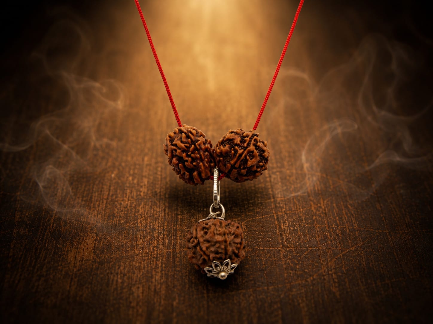 Antah Tridev Divine Combo - 3, 5 & 7 Mukhi Rudraksha
