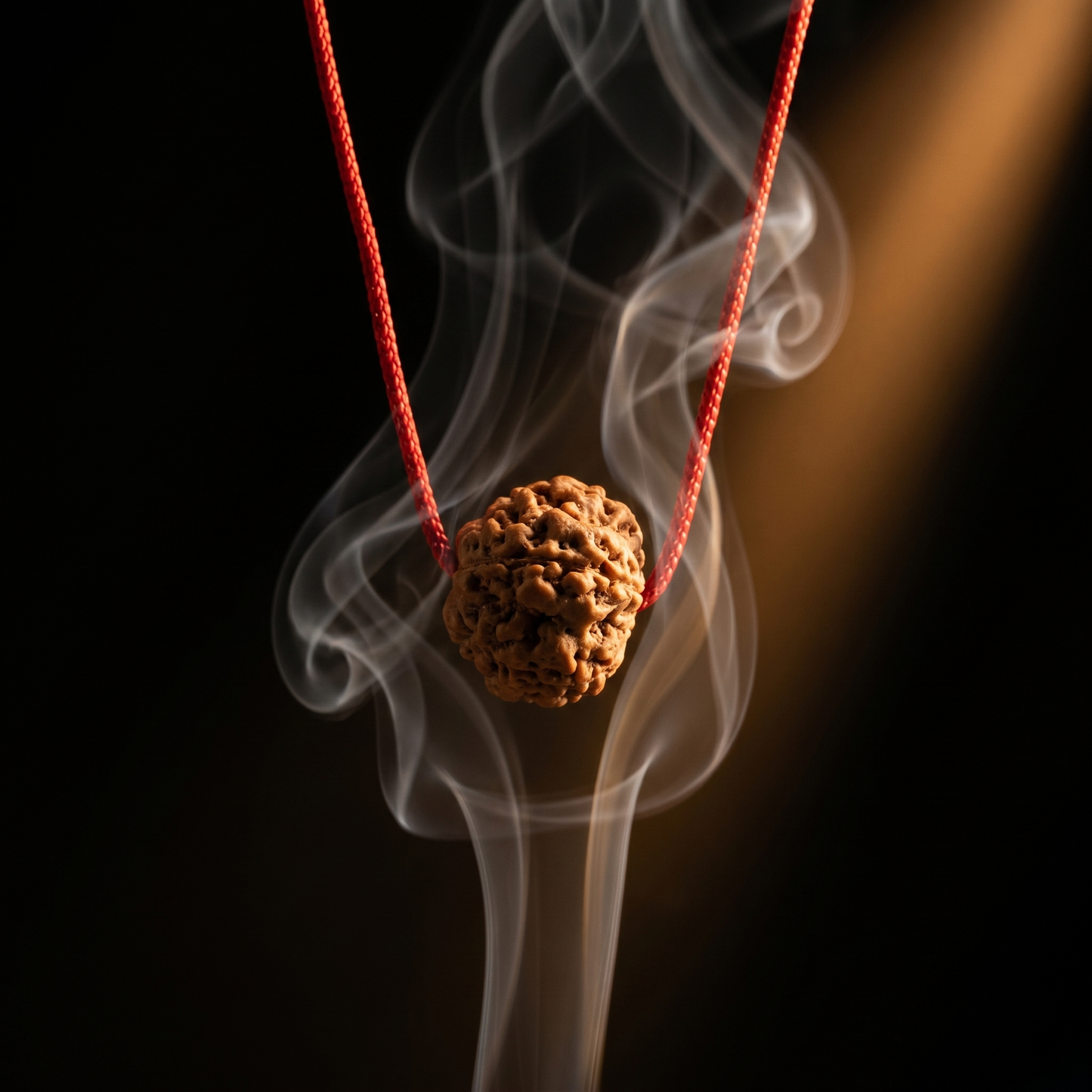 Antah Success & Obstacle Remover 8 Mukhi Rudraksha - Indonesian bead