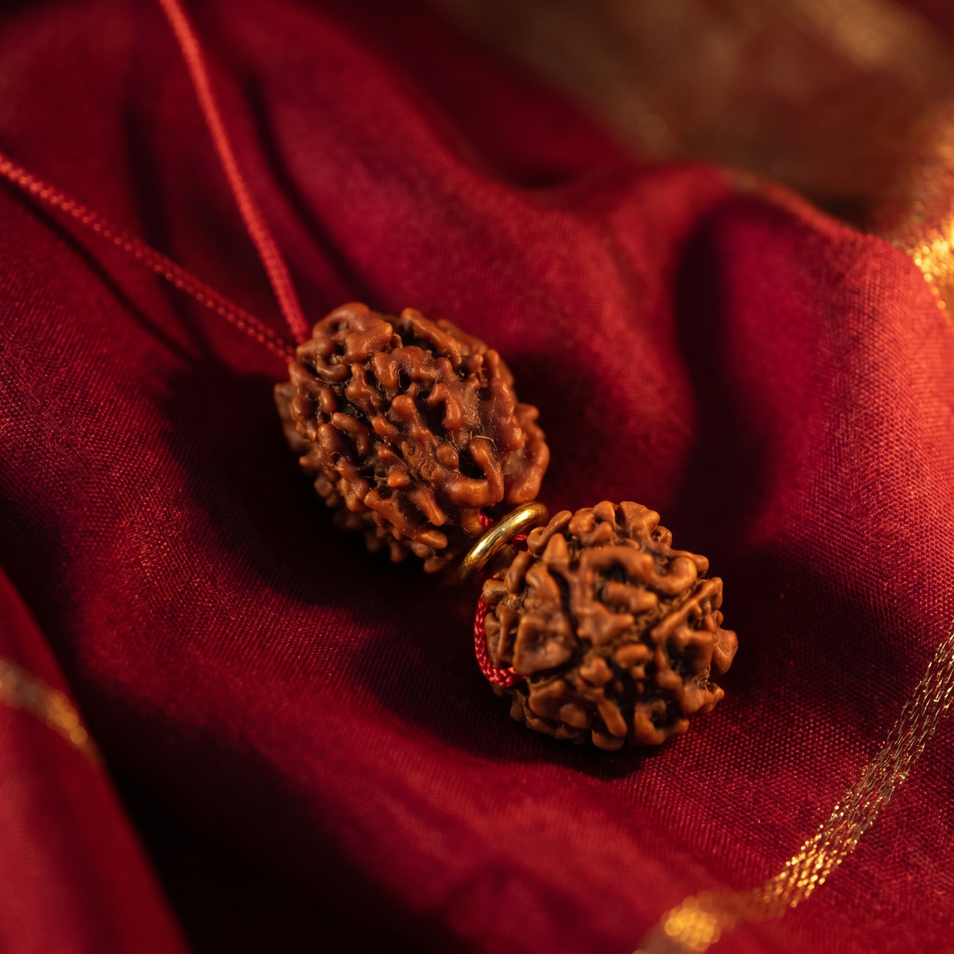 Antah Energy Booster Combo - 3 & 6 Mukhi Rudraksha