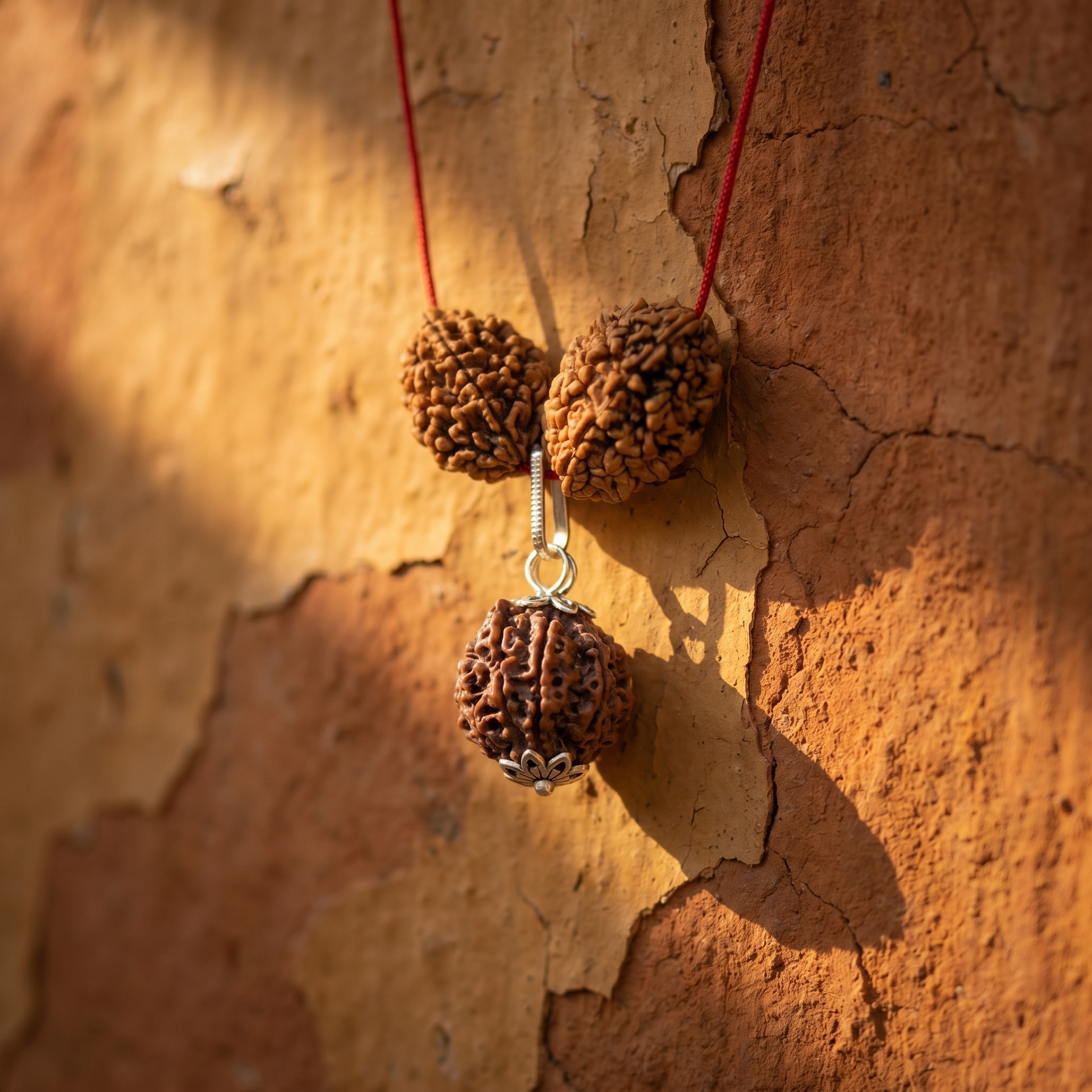 Antah Lakshmi Narayan Divine Combo - 2 & 7 Mukhi Rudraksha