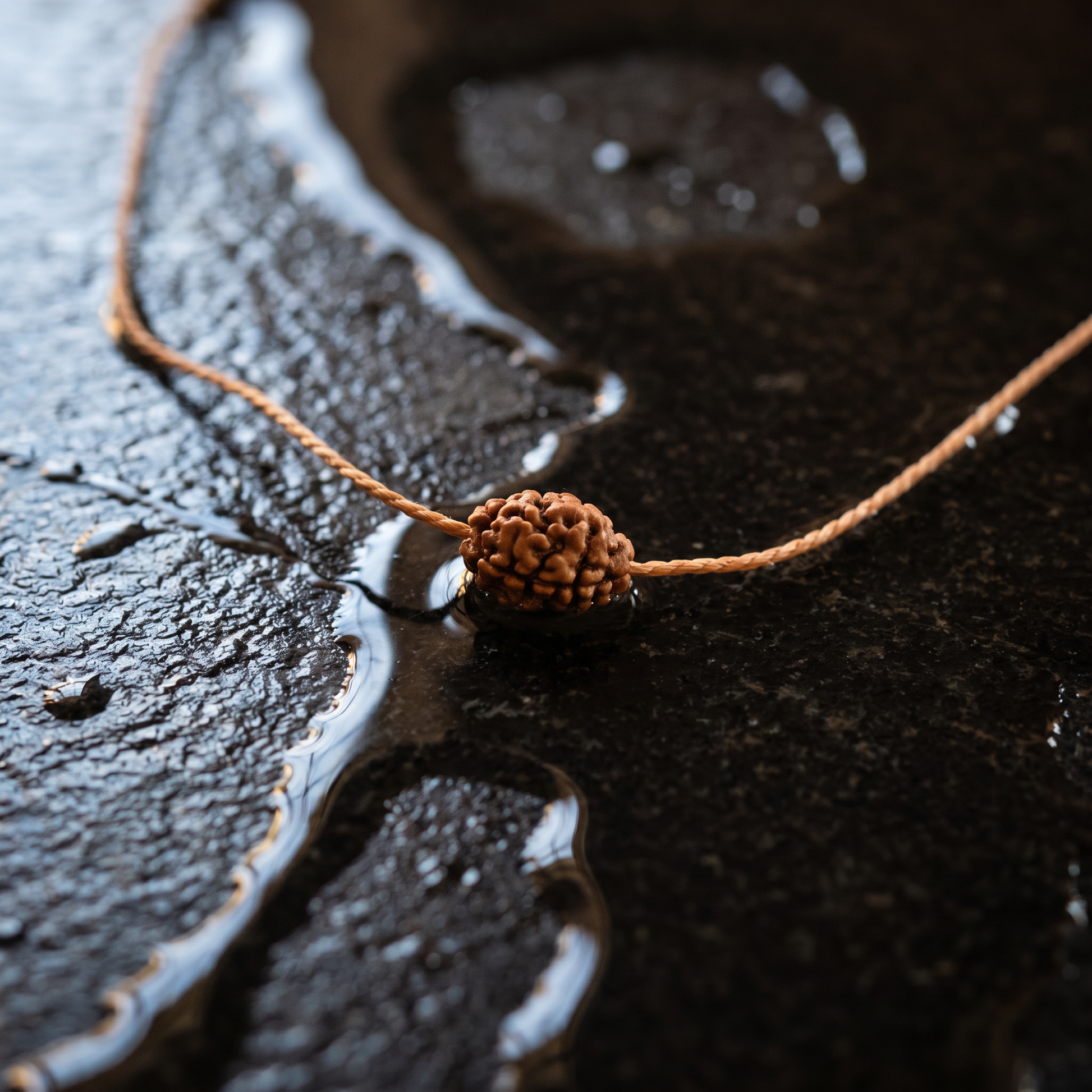 Antah Divine Harmony 2 Mukhi Rudraksha - Indonesian bead