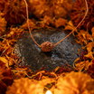 Antah Inner Transformation 3 Mukhi Rudraksha - Indonesian bead