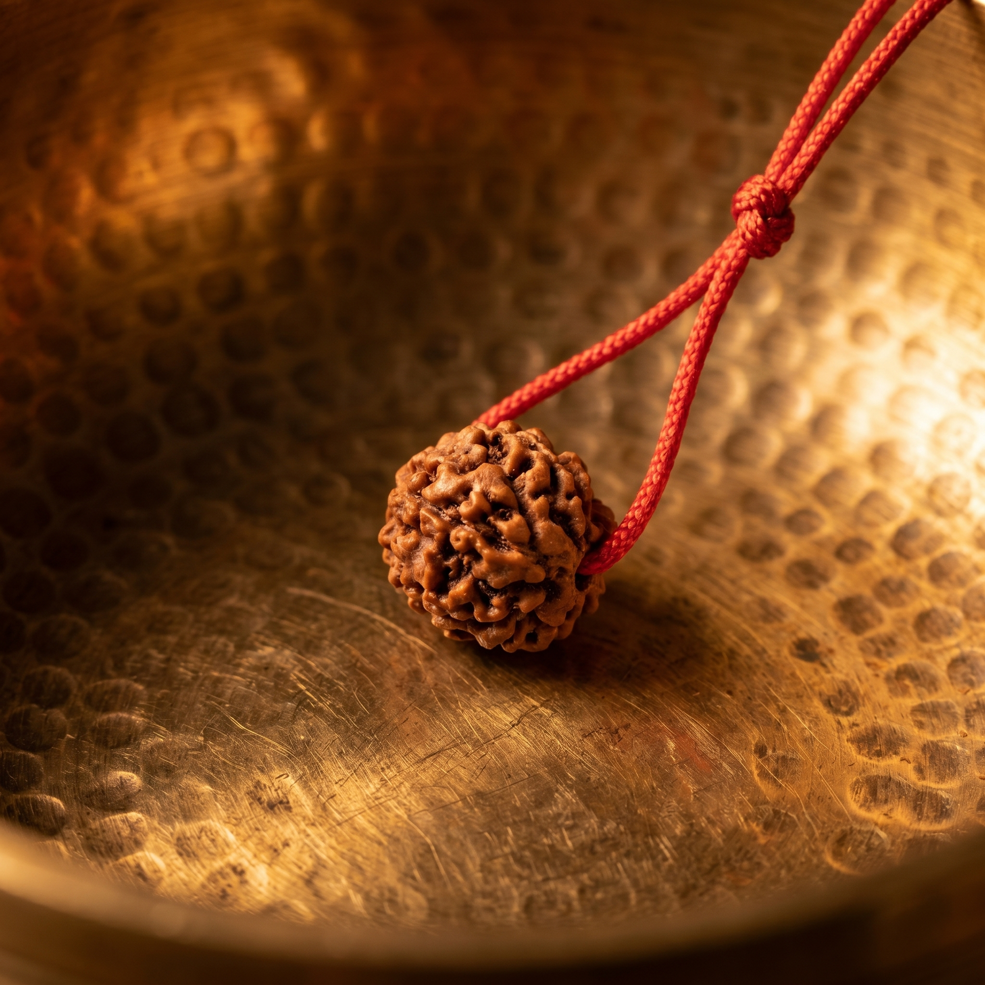 Antah Confidence & Discipline 6 Mukhi Rudraksha - Indonesian bead