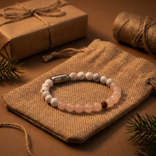 Antah Emotional Healing Rudraksha Bracelet