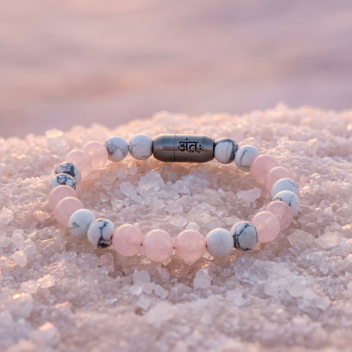 Antah Love and Peace Bracelet