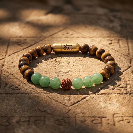 Antah Growth and Divine Power Bracelet